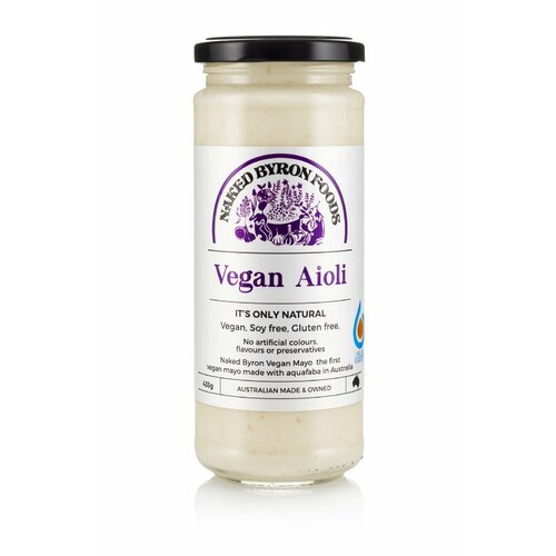Vegan Aioli 435g by Naked Byron Foods