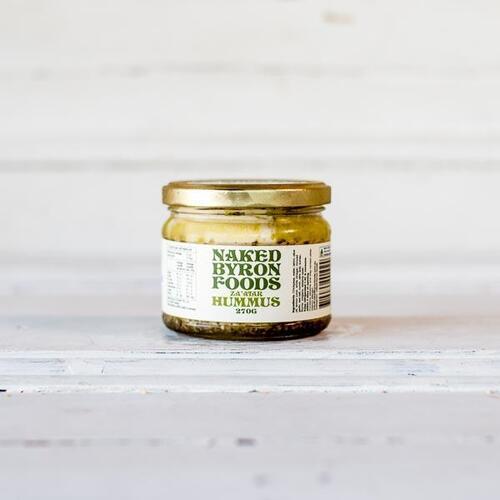 Zaatar Hummus 270g by Naked Byron Dips