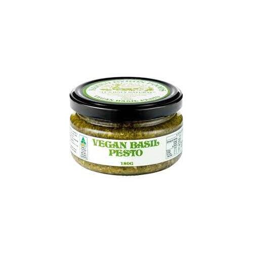 Vegan Basil Pesto 180g by Naked Byron Dips