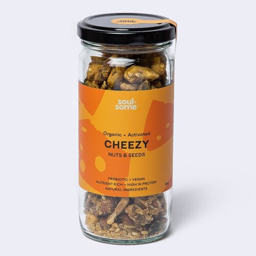 Cheezy nuts and seeds 120g