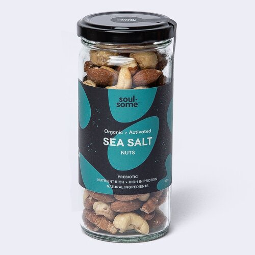 Sea salt nuts 120g