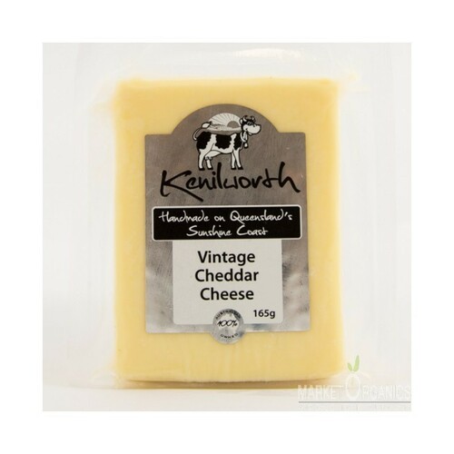 Org Cheddar 250g