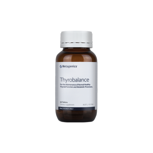 Thyrobalance 60 Tablets by Metagenics AUS