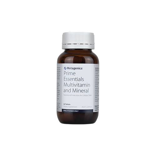 Prime Essentails Multi and Mineral 60tabs by Metagenics AUS