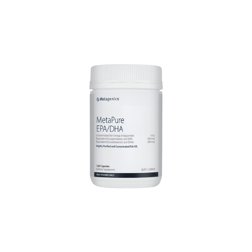 MetaPure EPA/DHA 120 caps by Metagenics AUS
