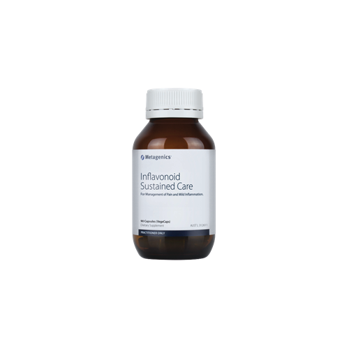 Inflavonoid Sustained Care 90 Tablets by Metagenics AUS