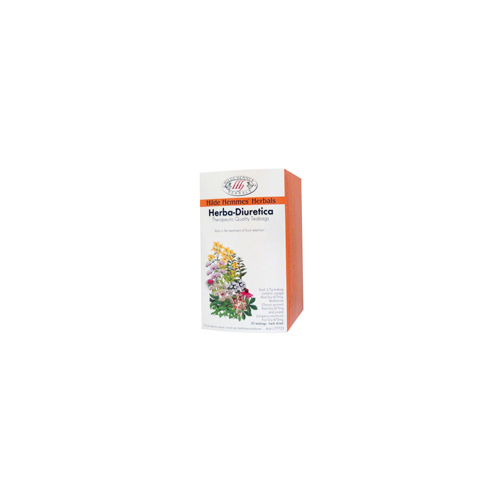 Herba-Diuretica 30 Teabags by Hilde Hemmes
