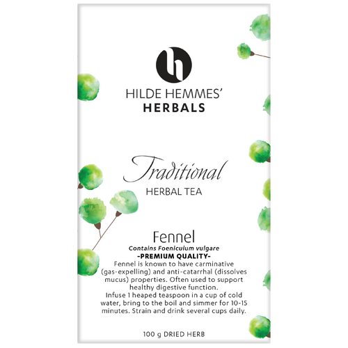 Herbals-Fennel Herbal Tea 100g)