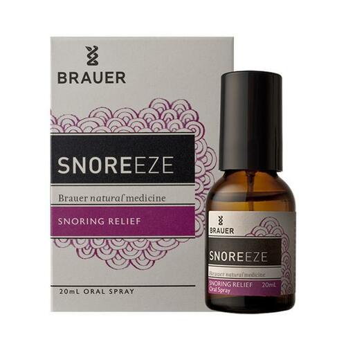 SnoreEze Oral Spray 20ml by Brauer