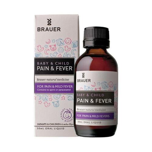 Baby & Child Pain & Fever 50ml