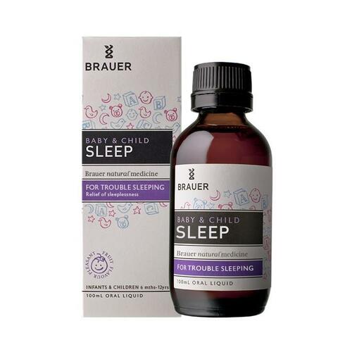 Baby & Child Sleep 100ml by Brauer
