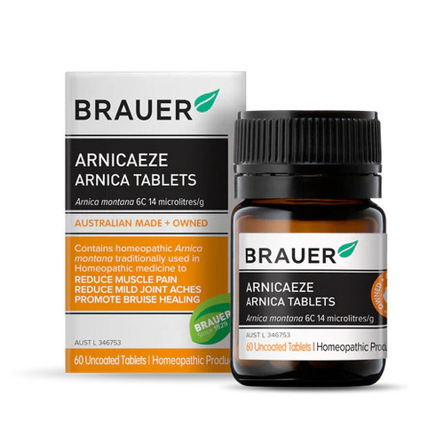 Arnicaeze Arnica 60 Tablets by Brauer
