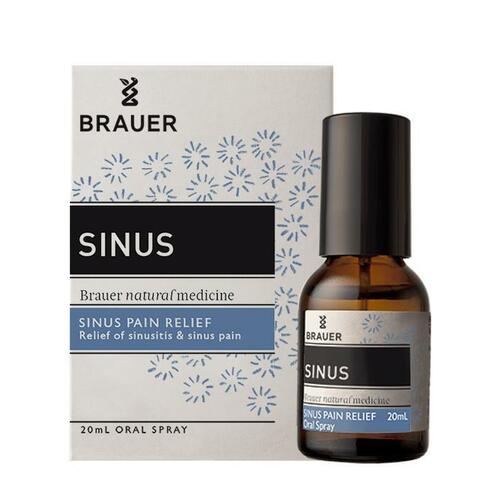Sinus Oral Spray 20ml by Brauer