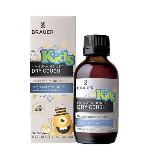 Kids Manuka Honey Dry Cough 100ml
