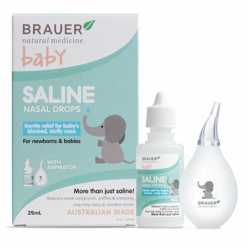 Saline Nasal Drops 25mL