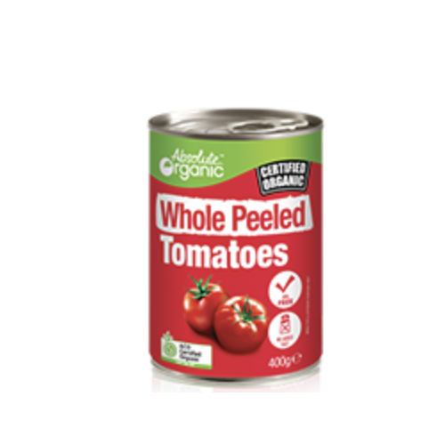 Whole Peeled Tomatoes 400g
