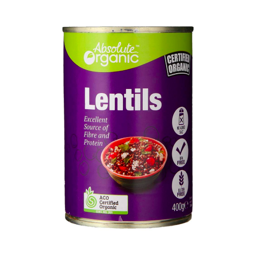 Lentils 400g