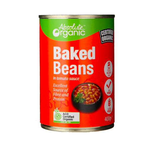 Baked Beans in Tomato Sauce 400g