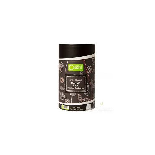 Black Tea 15 Pyramid Tea Bags
