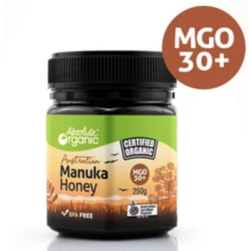 Australian Manuka Honey MGO 30+ 250g