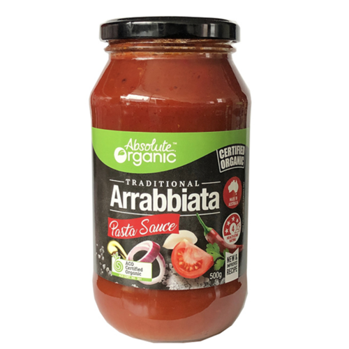 Arrabbiata Pasta Sauce 500g