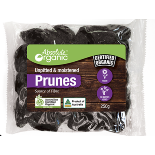 Prunes Unpitted & Moistened