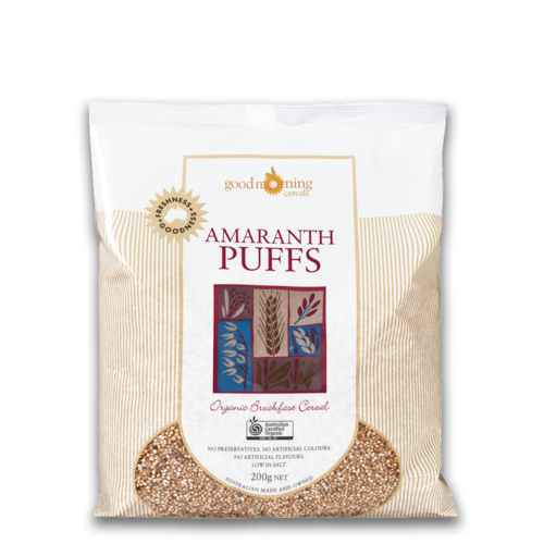 Amaranth Puffs