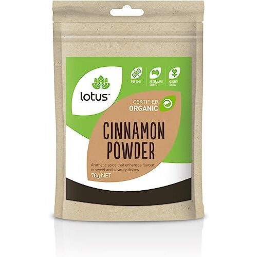 Organic Cinnamon Powder 70g by Lotus