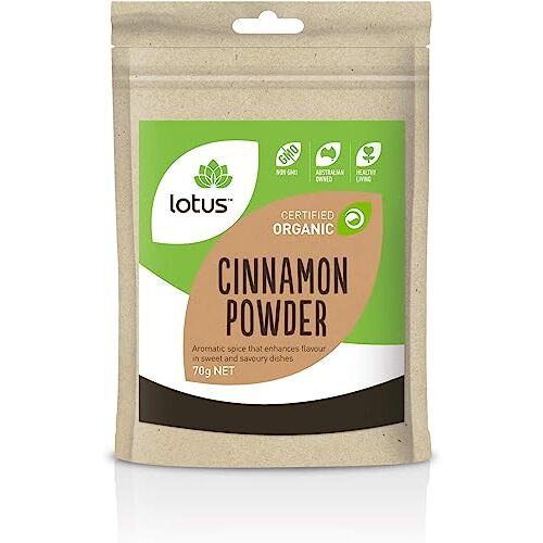 Organic Cinnamon Powder 70g