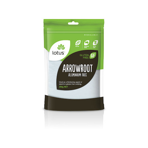 Lotus - Arrowroot Organic 250g