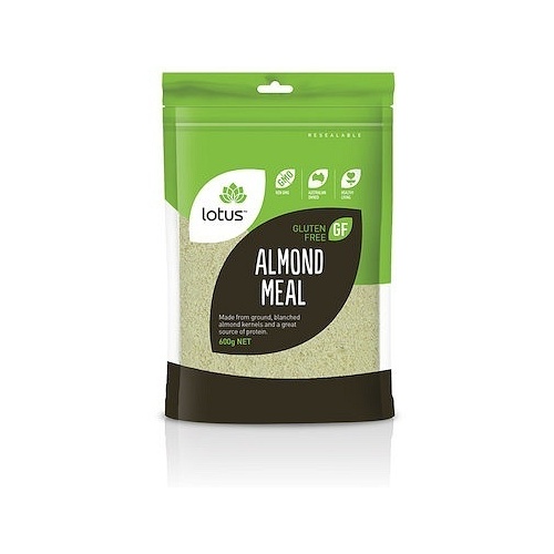 Almond Meal 125g by Lotus