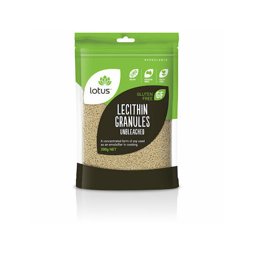 Lecithin Granules 200g