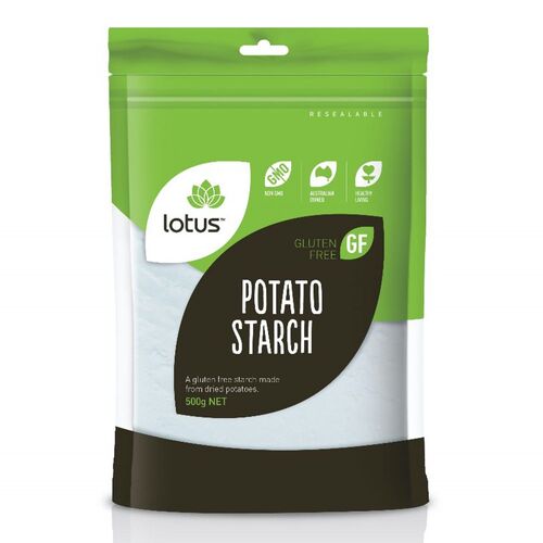 Lotus Potato Starch 500g by Lotus