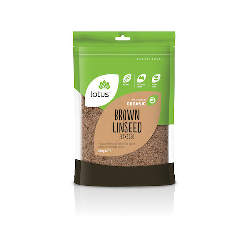 Brown Linseed Organic 500g