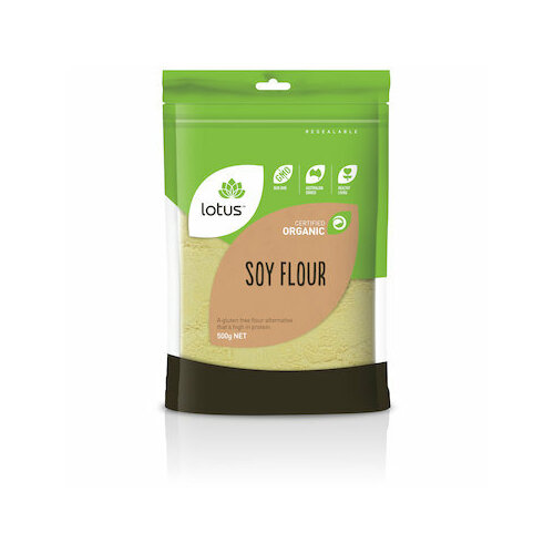 Organic Soy Flour 500g