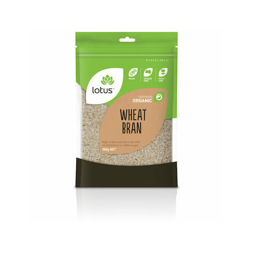Certified Organic Wheatbran 300g