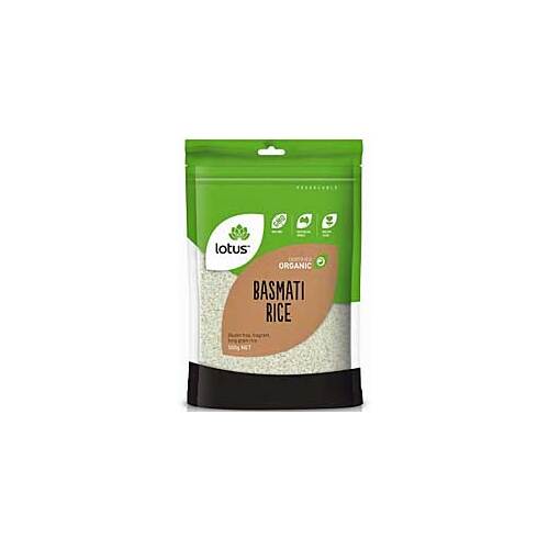  Organic Basmati Rice 500g by Lotus
