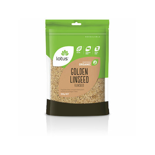 Golden Linseed Organic 500g