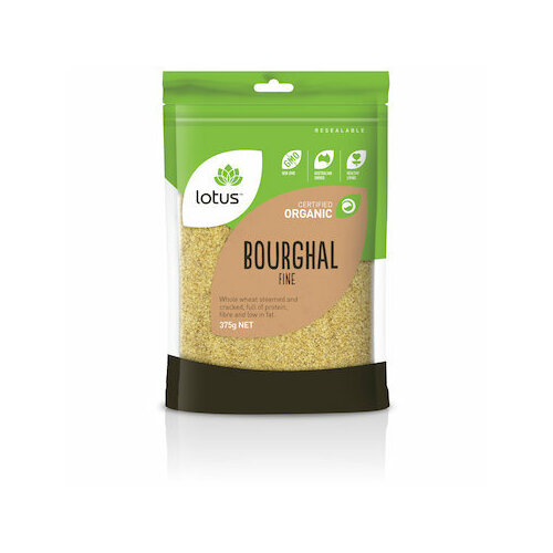 Bourghal Fine Organic 375g by Lotus
