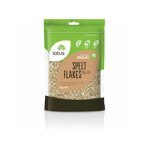 Spelt Flakes Rolled 250g
