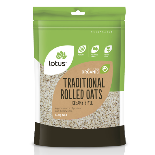 Traditional Rolled Oats Creamy Style 500gm