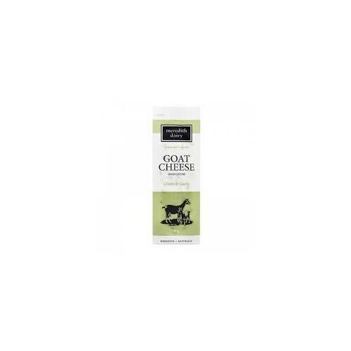 Goat Cheese Fresh Chevre Chives & Garlic 80g