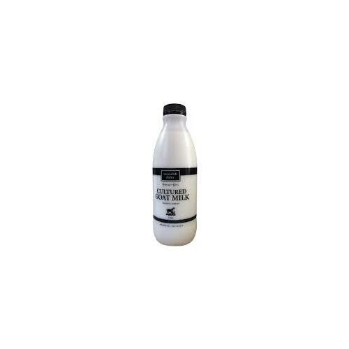Cultured Goat Milk 1 Litre