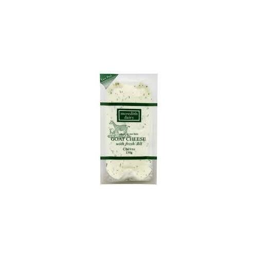 Goat Chevre Dill 150g by MEREDITH DAIRY