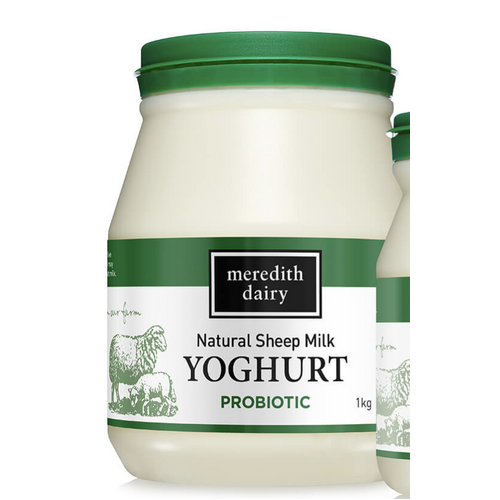 Sheep Yoghurt Green Label 1kg by MEREDITH DAIRY