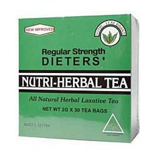 Herbal Tea Regular Strength 30bags