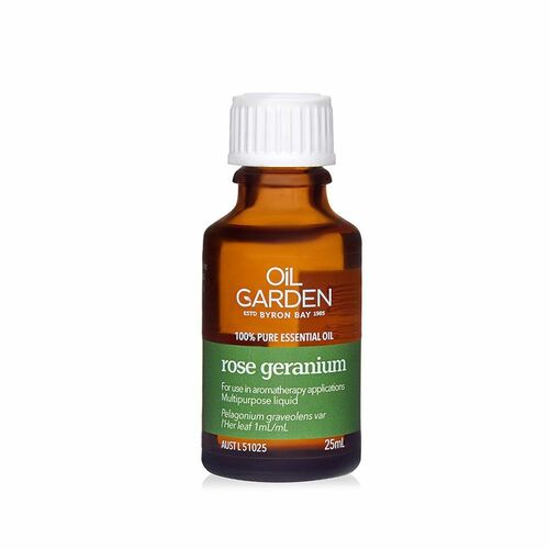 Rose Geranium 25mL