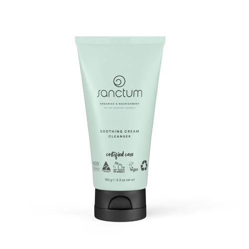 Soothing Cream Cleanser 150g by Sanctum