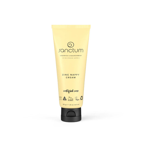 Zinc Nappy Cream 50g by Sanctum