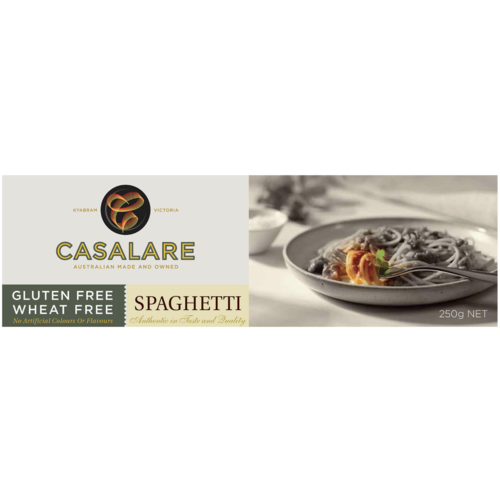 Brown Rice Spaghetti 250g